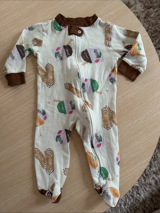 Burts Bees Baby Other - Burt’s Bees baby footed pj